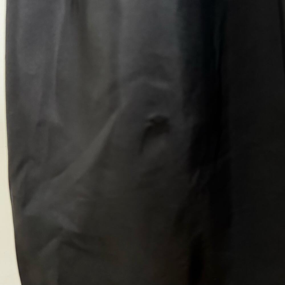 Oleg Cassini Black Tie Evening Heavily Beaded Gown with Trumpet Skirt Dress 6 - Picture 14 of 14